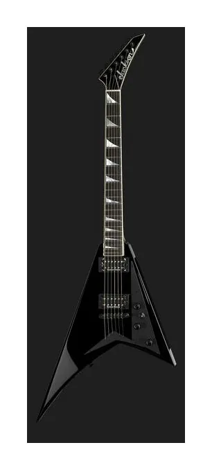 Jackson RR1T Randy Rhoads BK, perfil lateral del cuerpo