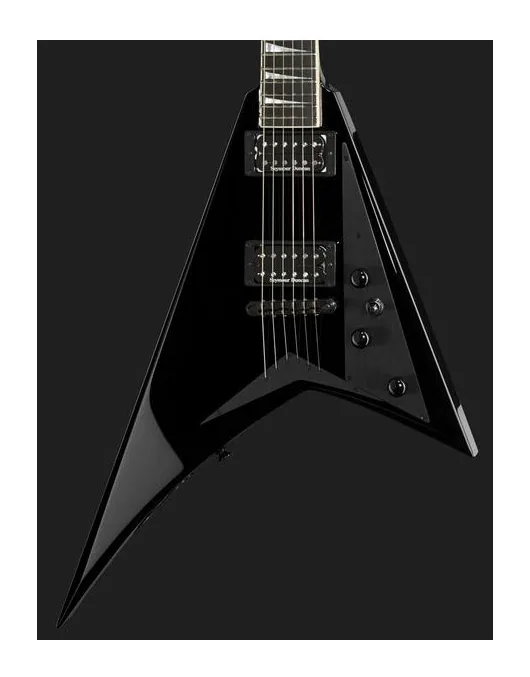 Jackson RR1T Randy Rhoads BK, pala con clavijeros y logotipo