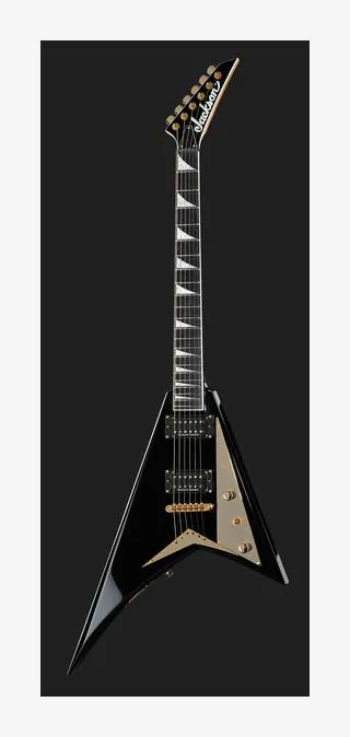 Jackson RRT Rhoads Black, pastillas y mandos de control