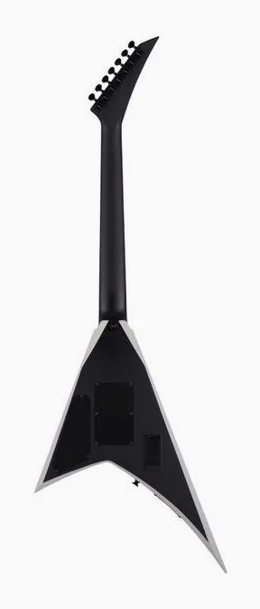 Jackson RRX24-MG7 Rhoads X Ser. SBK, curvas del cuerpo vistas desde arriba