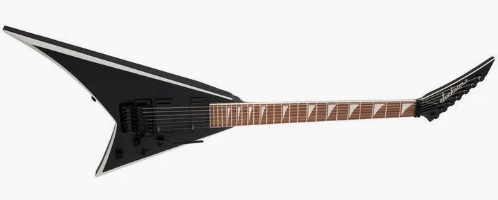 Jackson RRX24-MG7 Rhoads X Ser. SBK, cuerpo y acabado en primer plano