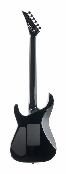 Jackson SL2H Soloist BLK, cuerpo y acabado en primer plano