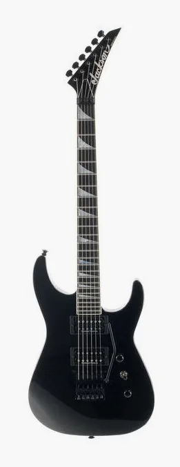 Jackson SL2H Soloist BLK, mástil y diapasón vistos de lado