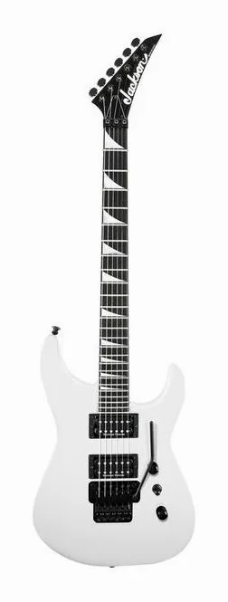 Jackson SL2H Soloist BLK en primer plano frontal