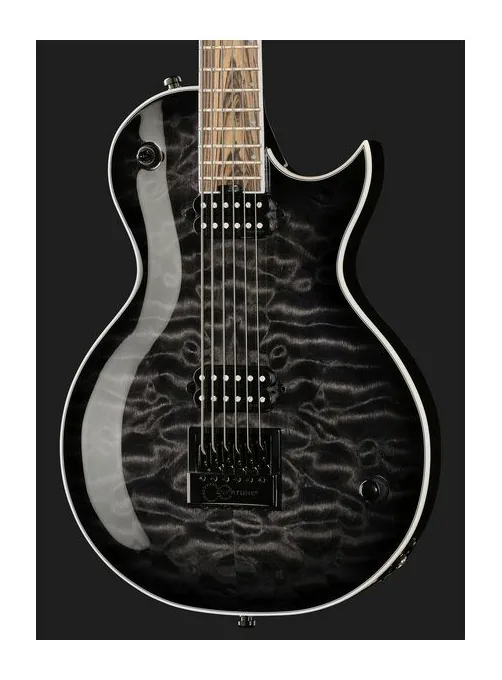 Jackson Sleep Token IV Monarkh TBB, mástil y diapasón vistos de lado