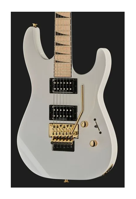 Jackson SLXM DX Soloist X Series SWH, cejuela y primeras posiciones del diapasón