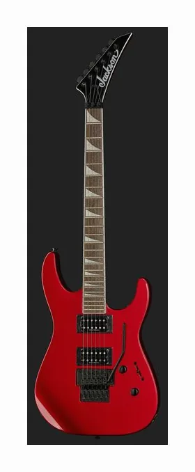 Jackson Soloist SLX DX Red Crystal, puente y clavijeros de afinación