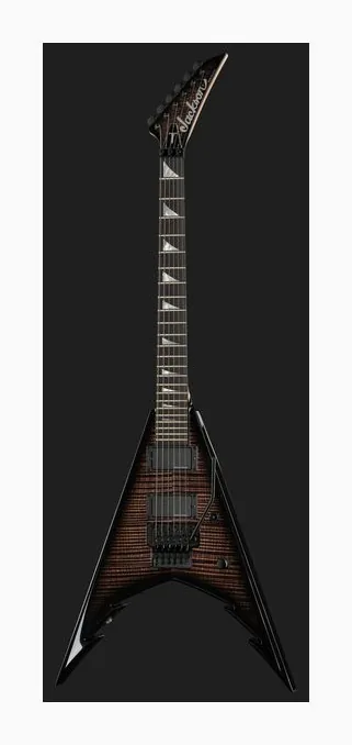 Jackson USA Corey Beaulieu KV6, perfil lateral del cuerpo