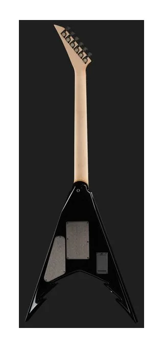 Jackson USA Corey Beaulieu KV6, mástil y diapasón vistos de lado