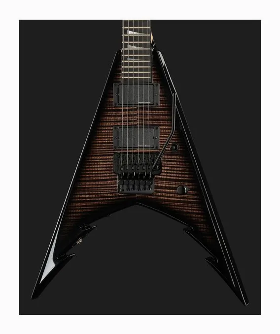 Jackson USA Corey Beaulieu KV6, perfil lateral del cuerpo