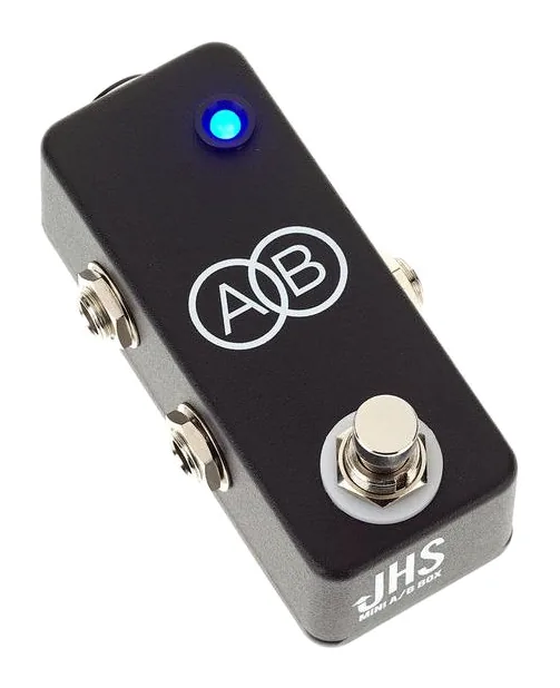 JHS Pedals Mini A/B Box, gráfica de la carcasa superior