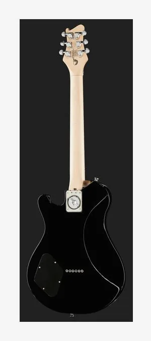 Journey Instruments OE990BK Travel El. Guitar BK, perfil lateral del cuerpo
