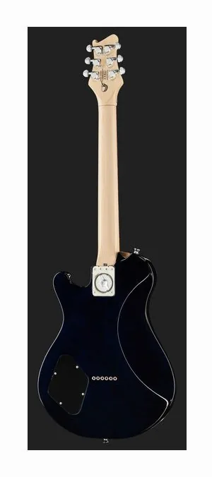 Journey Instruments OE990BL Travel El. Guitar FB, selector de pastillas y jack de salida