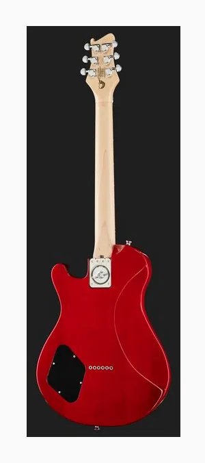 Journey Instruments OE990CB Travel El. Guitar CB, vista trasera del cuerpo