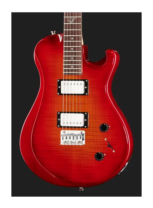 Journey Instruments OE990CB Travel El. Guitar CB, selector de pastillas y jack de salida