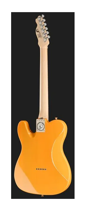 Journey Instruments OT990BD Travel T-Style Blonde, pala con clavijeros y logotipo