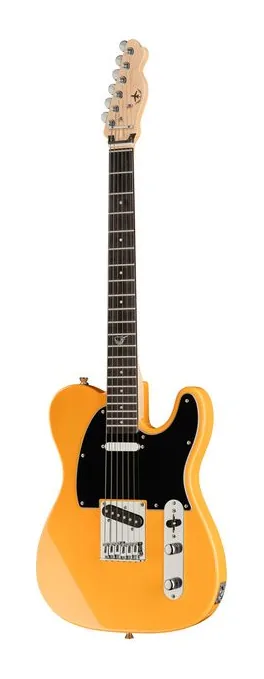 Journey Instruments OT990BD Travel T-Style Blonde en primer plano frontal