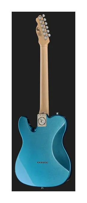 Journey Instruments OT990BL Travel T-Style Blue, vista trasera del cuerpo