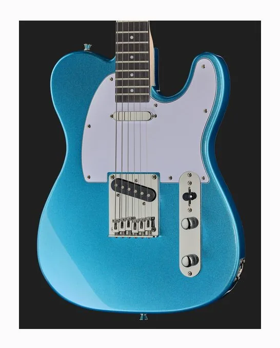 Journey Instruments OT990BL Travel T-Style Blue, vista trasera del cuerpo