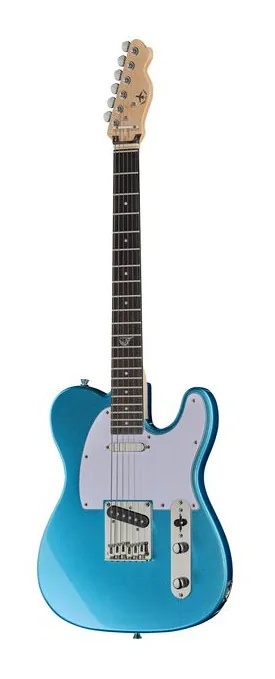 Journey Instruments OT990BL Travel T-Style Blue en primer plano frontal