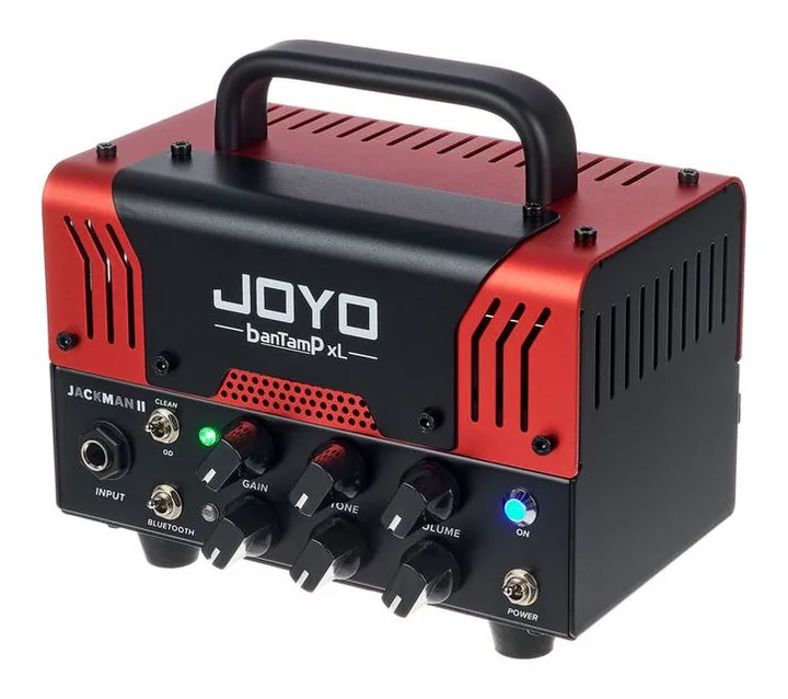Joyo BanTamP XL Jackman II, mandos y selector de canales