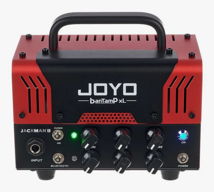 Joyo BanTamP XL Jackman II, logotipo y acabado del panel frontal