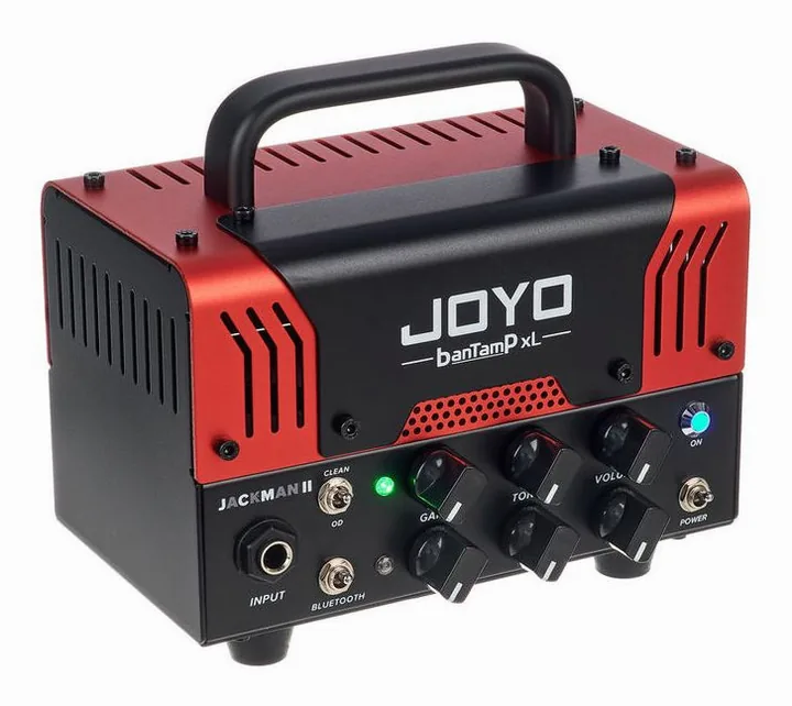 Joyo BanTamP XL Jackman II, vista lateral del cabezal