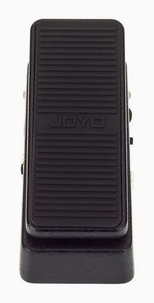 Joyo Classic Wah / Volume, mandos vistos desde arriba
