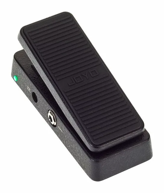 Joyo Classic Wah / Volume, mandos vistos desde arriba