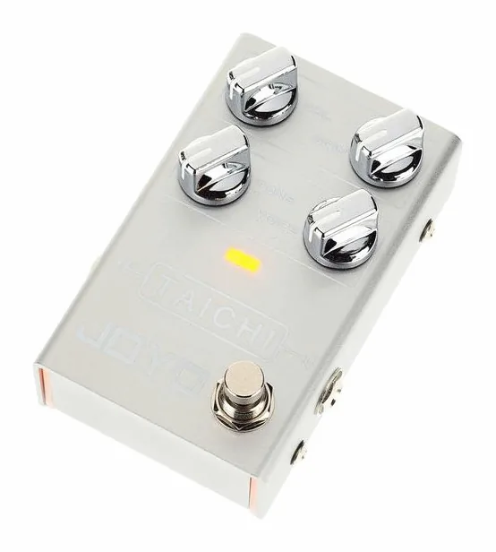 Joyo R-02 Taichi Overdrive, gráfica de la carcasa superior