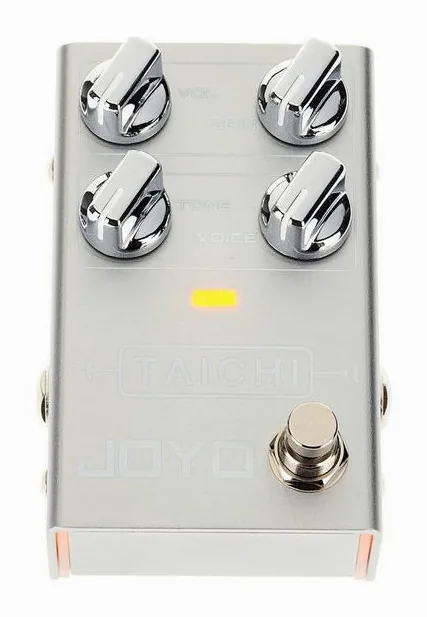 Joyo R-02 Taichi Overdrive, led e interruptor de pedal