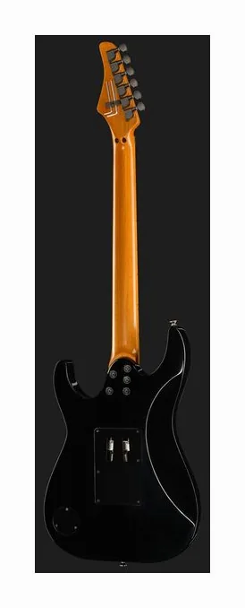 Kramer Guitars Volante HHFR Intruder Black, cejuela y primeras posiciones del diapasón
