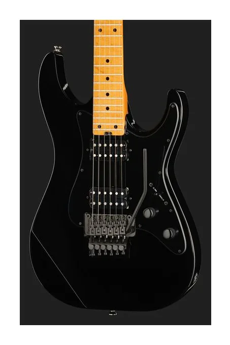 Kramer Guitars Volante HHFR Intruder Black, vista trasera del cuerpo