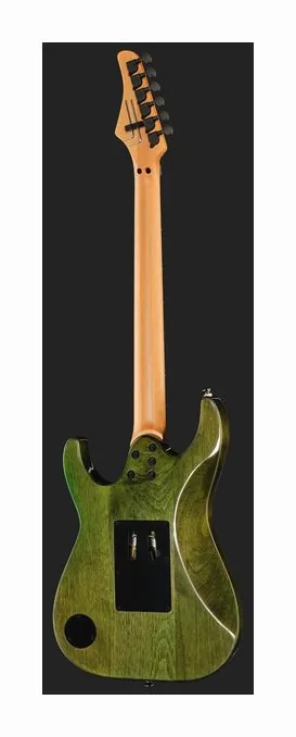 Kramer Guitars Volante Ql HHFR Ultramarine B, puente y clavijeros de afinación