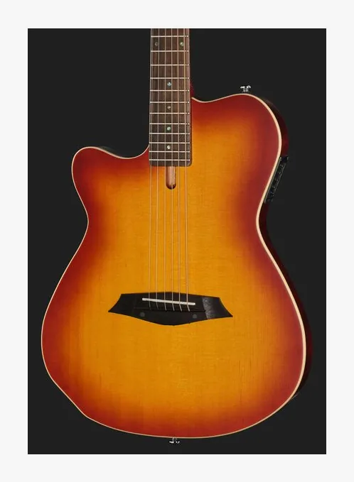 Larry Carlton G5A Tobacco Sunburst LH, pala con clavijeros y logotipo