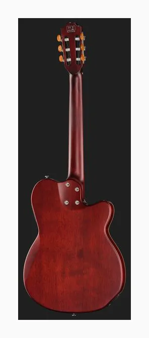 Larry Carlton G5N Natural LH, puente y clavijeros de afinación
