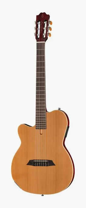 Larry Carlton G5N Natural LH en primer plano frontal