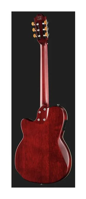 Larry Carlton G5N Tobacco Sunburst, pastillas y mandos de control