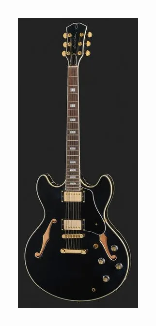 Larry Carlton H7 BK, pastillas y mandos de control