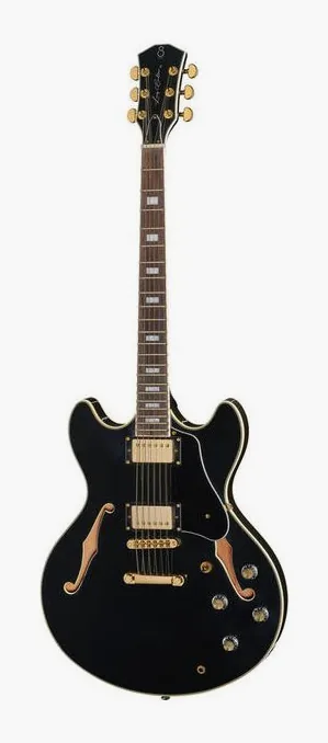 Larry Carlton H7 BK fotografiado de frente