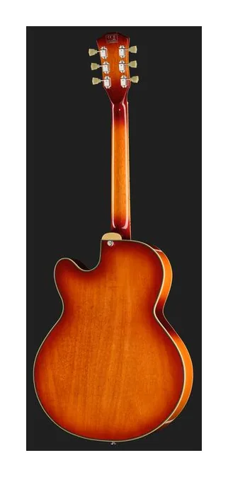 Larry Carlton H7F Tobacco Burst LH, pastillas y mandos de control