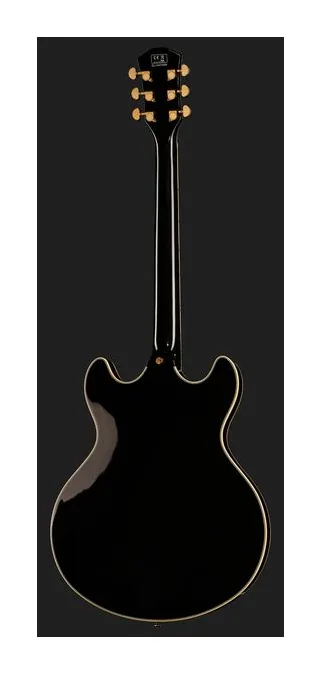 Larry Carlton H7V BK, cuerpo y acabado en primer plano