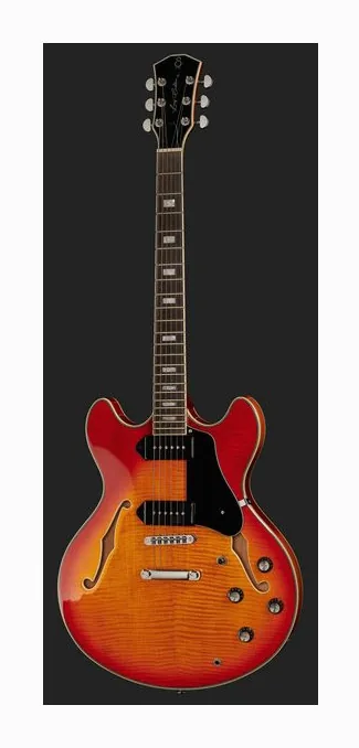 Larry Carlton H7V CS, puente y clavijeros de afinación