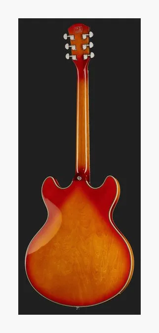 Larry Carlton H7V CS, perfil lateral del cuerpo