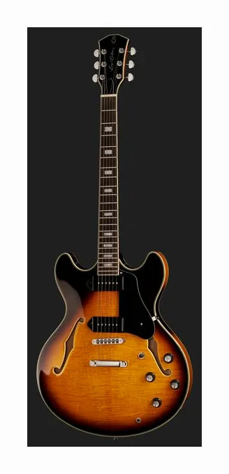 Larry Carlton H7V VS LH, pala con clavijeros y logotipo
