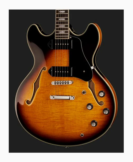 Larry Carlton H7V VS LH, vista trasera del cuerpo