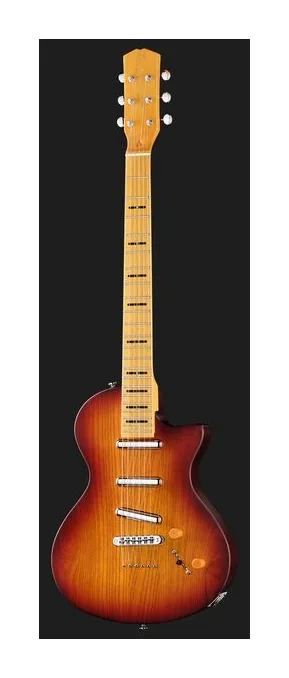 Larry Carlton I5L Tobacco Sunburst Satin, puente y clavijeros de afinación