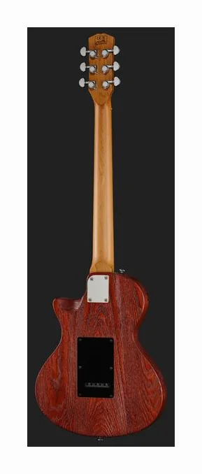 Larry Carlton I5S Tobacco Sunburst, pastillas y mandos de control