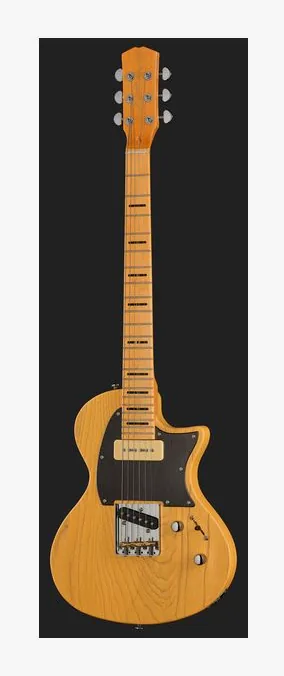 Larry Carlton I5T Butterscotch, selector de pastillas y jack de salida