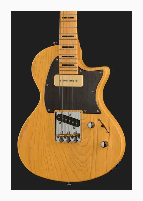 Larry Carlton I5T Butterscotch, selector de pastillas y jack de salida